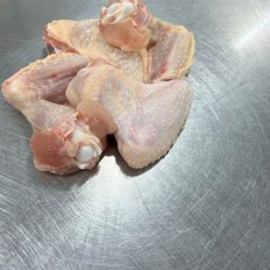 Gyorsfagyasztott csirke szárnytő és közép 12* kb. 1 kg