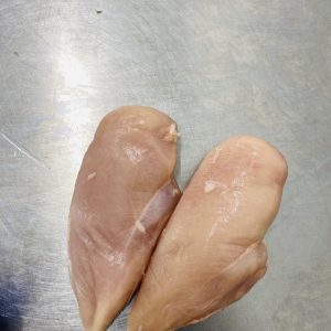 Friss filézett felezett csirkemell belsőfilé nélkül