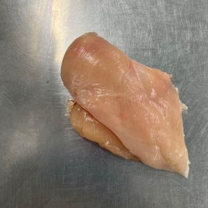 Gyorsfagyasztott filézett felezett csirkemell 4*3 kg