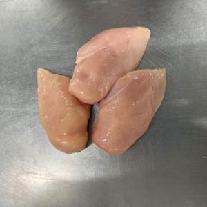 Friss filézett felezett csirkemell belsőfilé nélkül 12 kg