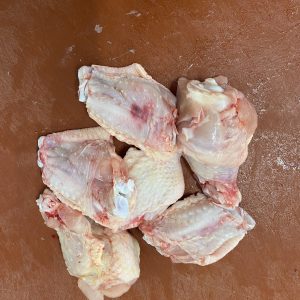 Gyorsfagyasztott csirke szárnytő és közép